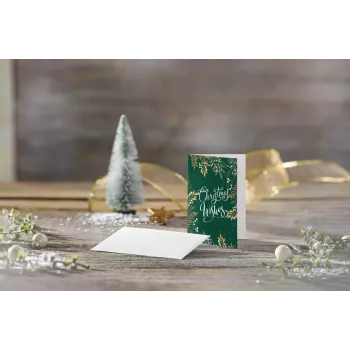 SIGEL DS092 vianočné pohľadnice 'Christmas Wishes', DIN A6, 25 kusov