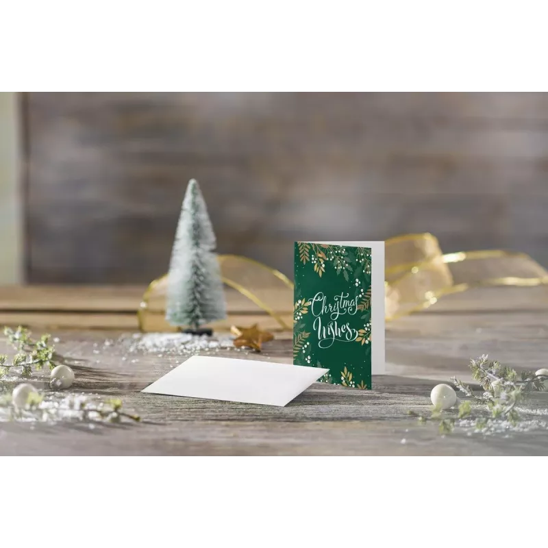 SIGEL DS092 Vianočné pohľadnice 'Christmas Wishes', DIN A6, 25 ks