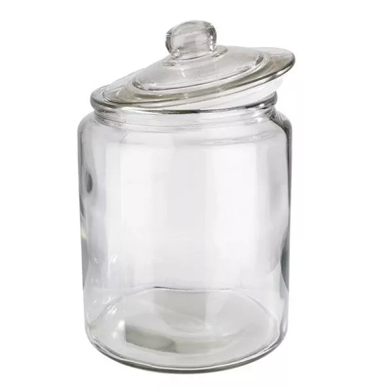 APS CLASSIC 6,0 l sklenená nádoba na potraviny so skleneným vekom a tesnením 82253