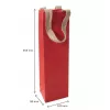 SIGEL Red Coco papierové darčekové tašky, 10 x 35,5 cm, balenie 5 ks (ET012)