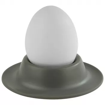APS EGGY sada stojanov na vajíčka so 4 kusmi, melamín, sivá, priemer 85 mm, vhodná do umývačky 85296