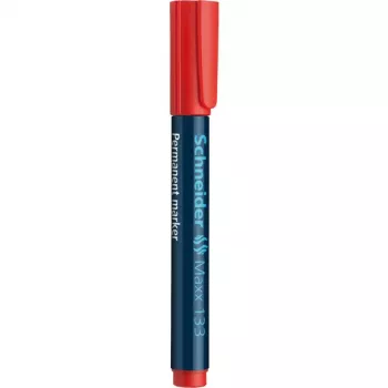 Schneider Maxx 133 sekerový hrot permanentný marker červený 113302