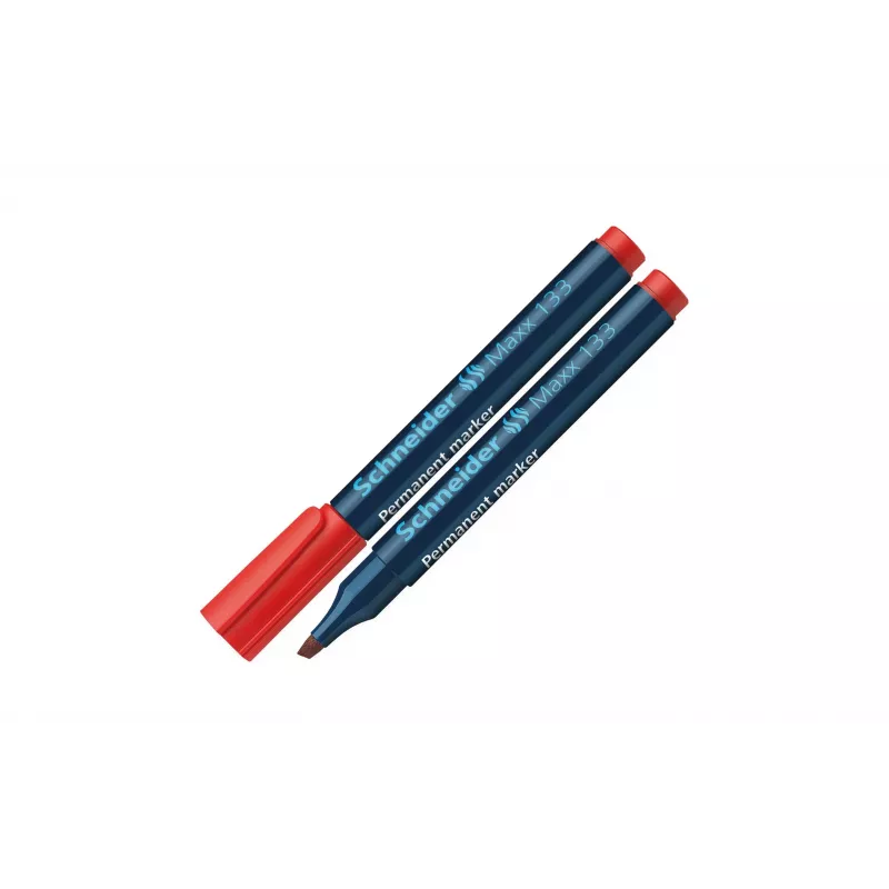 Schneider Maxx 133 sekerový hrot permanentný marker červený 113302
