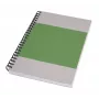 SIGEL Quicknote Impulse Green zápisník A5 čistý, zelený/sivý softcover, 160 strán SN800