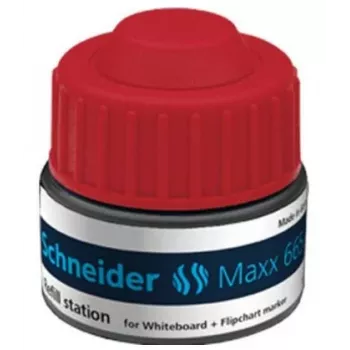 Schneider Maxx 665 náhradná náplň atramentu, červená 166502