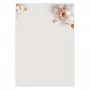 SIGEL DP429 vianočný listový papier A4 90 g/m² 100 listov motív ružového zlata