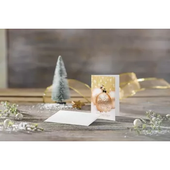 SIGEL DS091 Christmas Joy vianočné pohľadnice, DIN A6, 25 kusov