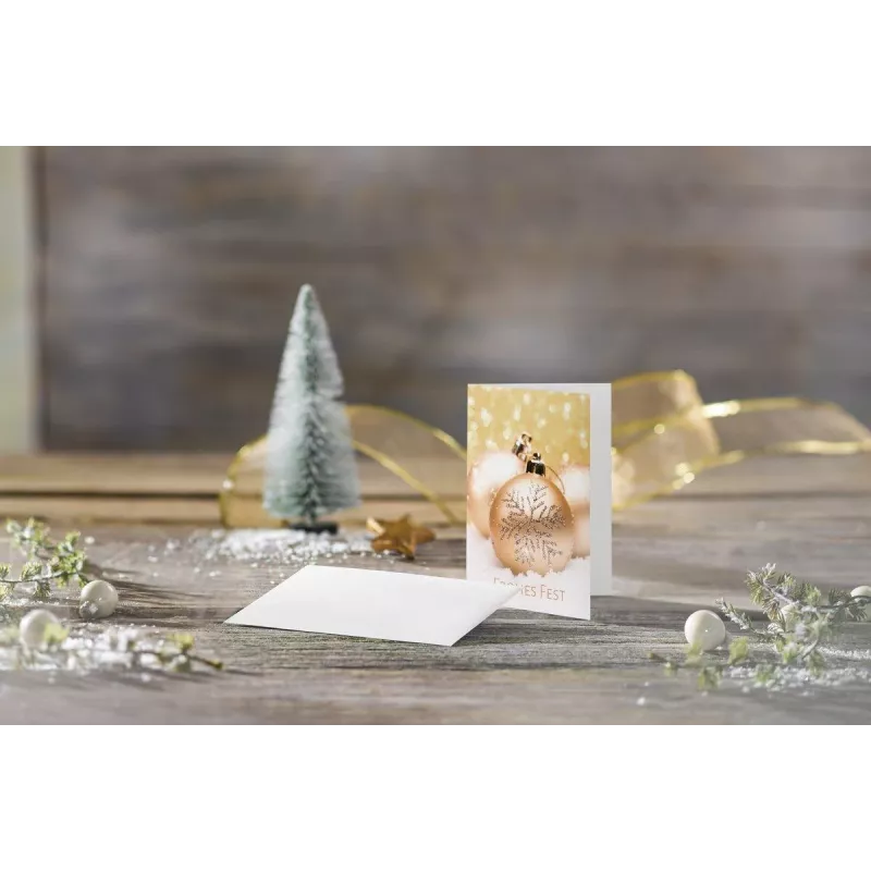 SIGEL DS091 Vianočné pohľadnice Christmas Joy, DIN A6, 25 ks