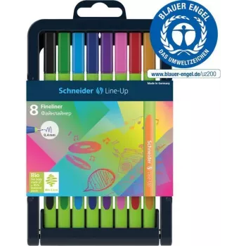 Schneider Line-Up fineliner čierna 0,4 mm 191098