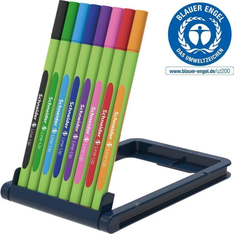 Schneider Line-Up fineliner čierna 0,4 mm 191098