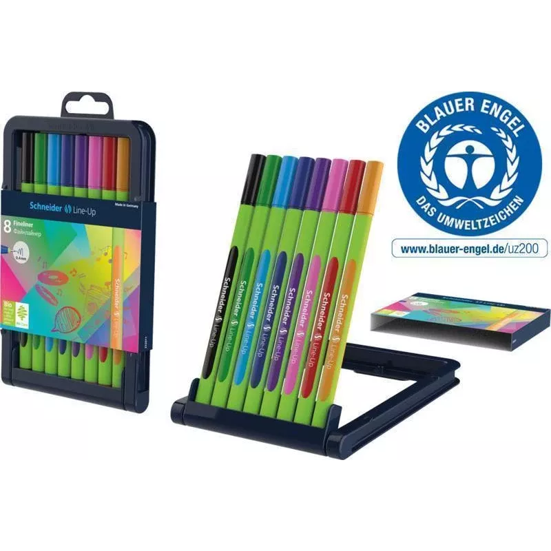 Schneider Line-Up fineliner čierna 0,4 mm 191098