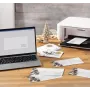Sigel 50 vianočných obálok Scandinavian Christmas DIN lang bez okienka
