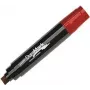 Schneider Maxx 280 permanentný marker červená klinový hrot 4-12 mm 128002