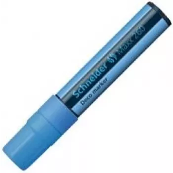 Schneider Maxx 260 modrý tekutý kriedový marker - balenie 5 ks 126010