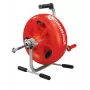 Rothenberger 72016 kanalizačný spirálový čistič 13 mm x 15 m so spojkou 16 mm, pre typ 3S