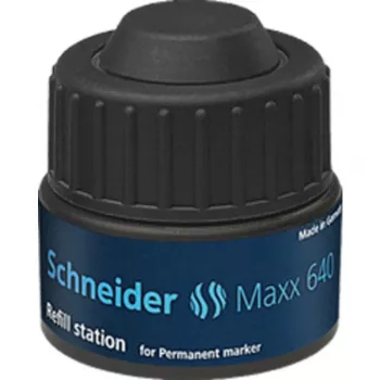 Schneider písacie potreby náplňová stanica Maxx 640 marker čierna 164001