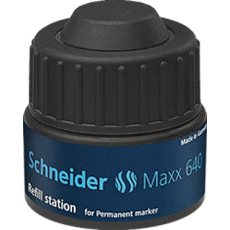 Schneider písacie potreby náplňová stanica Maxx 640 marker čierna 164001