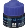 Schneider Maxx 640 marker náplňový atrament modrý 30 ml 164003
