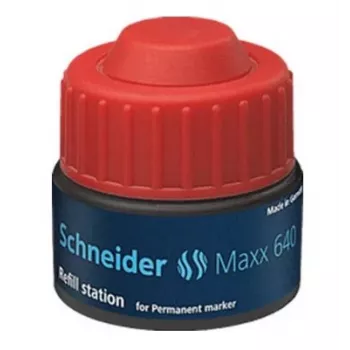 Schneider Maxx 640 náhradná náplň atramentu červená 30 ml 164002