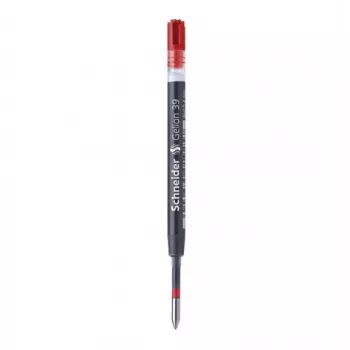 Schneider Gelion 39 červené G2 Medium guľôčkové pero ISO 27668-2 (103902)