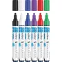 Schneider Paint-It 320 V1 sada akrylových fixiek, 6 rôznych farieb, 4,0 mm guľatý hrot 120295