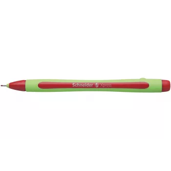 Schneider Xpress fineliner červený atrament 0,8 mm na vodnej báze 19002