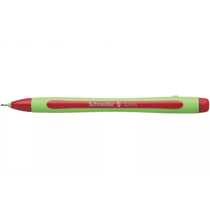 Schneider Xpress fineliner červený atrament 0,8 mm na vodnej báze 19002