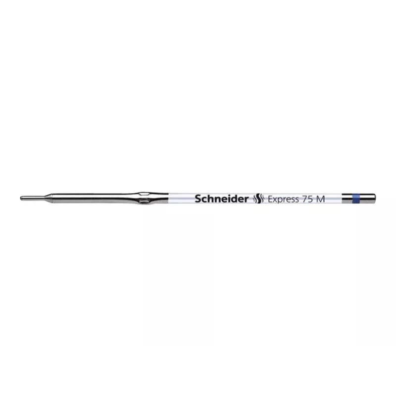 Schneider Express 75 náplň do guľôčkového pera – modrá – stredná – nerez A2 – 10 ks (7513)