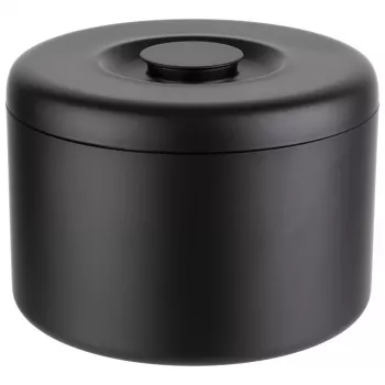 APS ARCTIC chladiaci box 6L, čierne eloxované hliníkové puzdro, vnútro z polystyrénu 36006