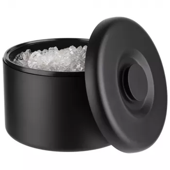 APS ARCTIC chladiaci box 6L, čierne eloxované hliníkové puzdro, vnútro z polystyrénu 36006