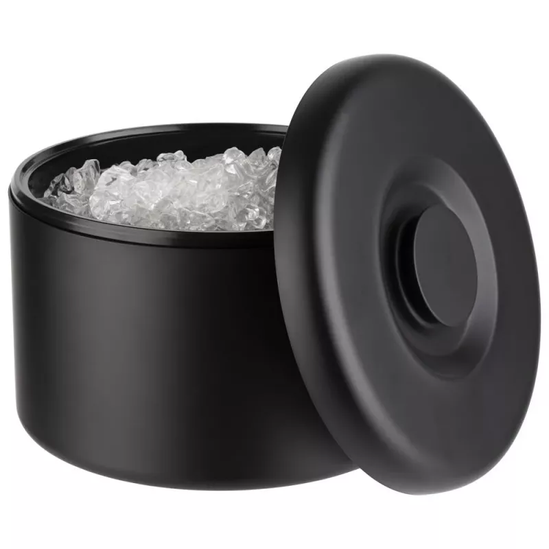 APS ARCTIC chladiaci box 6L, čierne eloxované hliníkové puzdro, vnútro z polystyrénu 36006