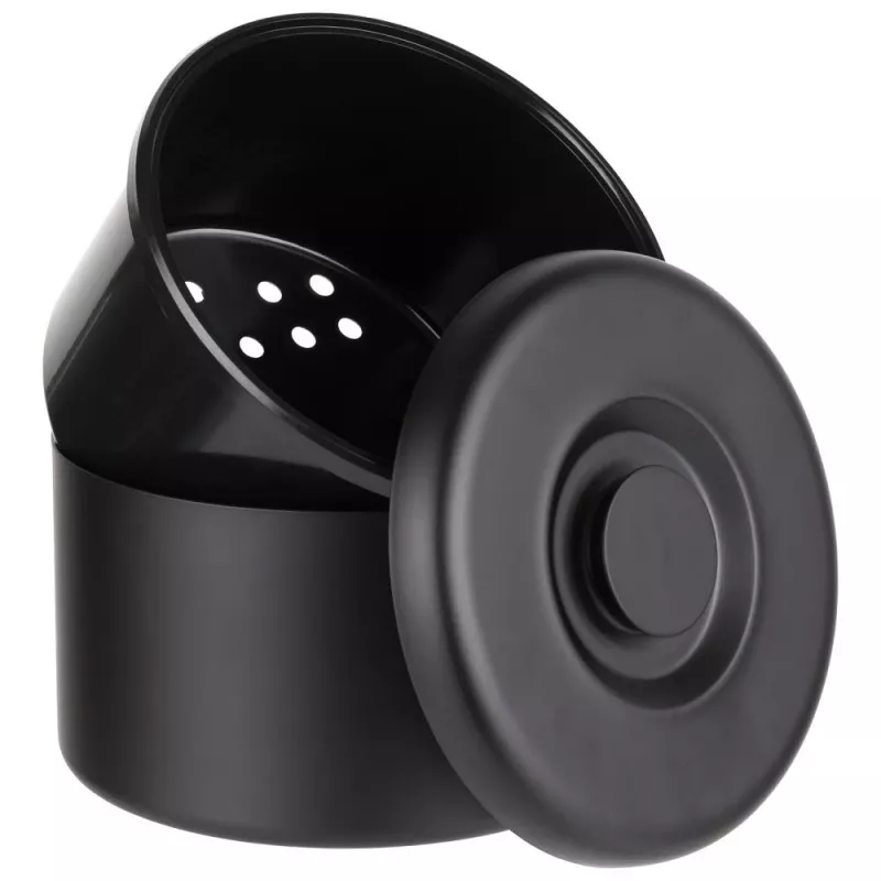 APS ARCTIC chladiaci box 6L, čierne eloxované hliníkové puzdro, vnútro z polystyrénu 36006