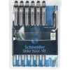 SCHNEIDER A: 6 SLIDER BASIC SZ + 1 RAVE3 (151276) – DMX kontrolér a balík moonflower efektového svetla