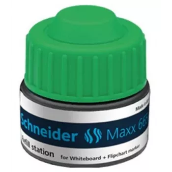 Schneider Maxx 665 náhradná náplň atramentu, zelená 166504