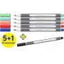 Schneider Paint-It 070 sada fixiek rôzne farby 6 ks ML07010503