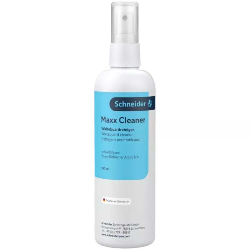 Schneider MAXX Cleaner čistič na biele tabule 250 ml sprej 129801