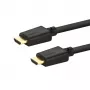 E+P HDC1/1 Ultra High Speed HDMI kábel 1m 19-pol HDMI konektor samec na 19-pol HDMI konektor samec