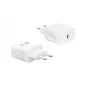 E+P AC221 USB-C GaN nástenná nabíjačka 65W Smart IC biela