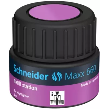 Schneider Maxx 660 náhradný atrament, fialový 166008