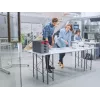 DURABLE IDEALBOX PLUS zásuvková jednotka DIN A4 so 7 zásuvkami, sivá/červená 776303