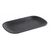 APS NERO GN 1/4 servírovacia doska, melamín, čierna, 265 x 162 x 25 mm 85281