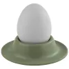 APS EGGY sada stojanov na vajcia so 4 kusmi, zelený melamín, priemer 85 mm, vhodná do umývačky 85295