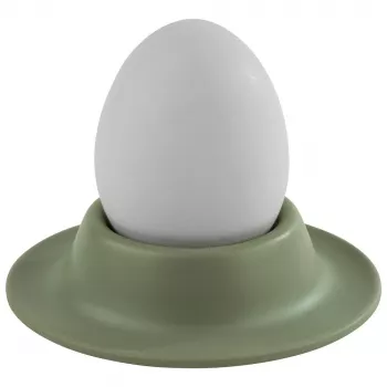 APS EGGY sada stojanov na vajcia so 4 kusmi, zelený melamín, priemer 85 mm, vhodná do umývačky 85295