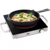 ProfiCook PC-EKP 1210 infračervená jednoplatňová varná doska, nehrdzavejúca oceľ 501210