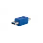 E+P USB 3.0 adaptér Type-A samec na Type-A samec CC355 (866050)