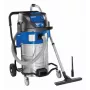 Nilfisk ATTIX 961-01 mokrý a suchý vysávač 70L 3000W modrý/strieborný 302002900