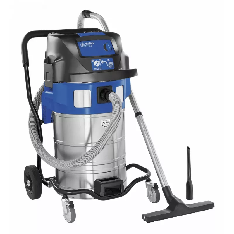 Nilfisk ATTIX 961-01 mokrý a suchý vysávač 70L 3000W modrý/strieborný 302002900