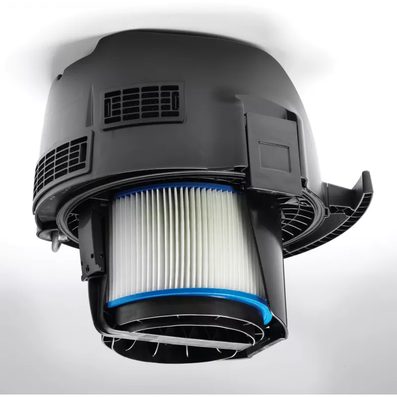 Nilfisk ATTIX 961-01 mokrý a suchý vysávač 70L 3000W modrý/strieborný 302002900