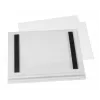 DURABLE vodotesný magnetický rám na plagát A5, balenie 5 ks, čierny 505819