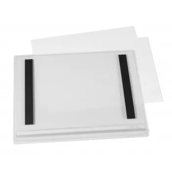 DURABLE vodotesný magnetický rám na plagát A5, balenie 5 ks, čierny 505819